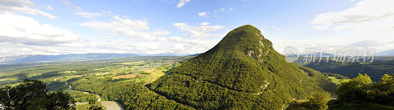 Vuache山- Haute-Savoie /法国